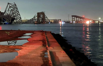 A timeline of the Francis Scott Key Bridge collapse